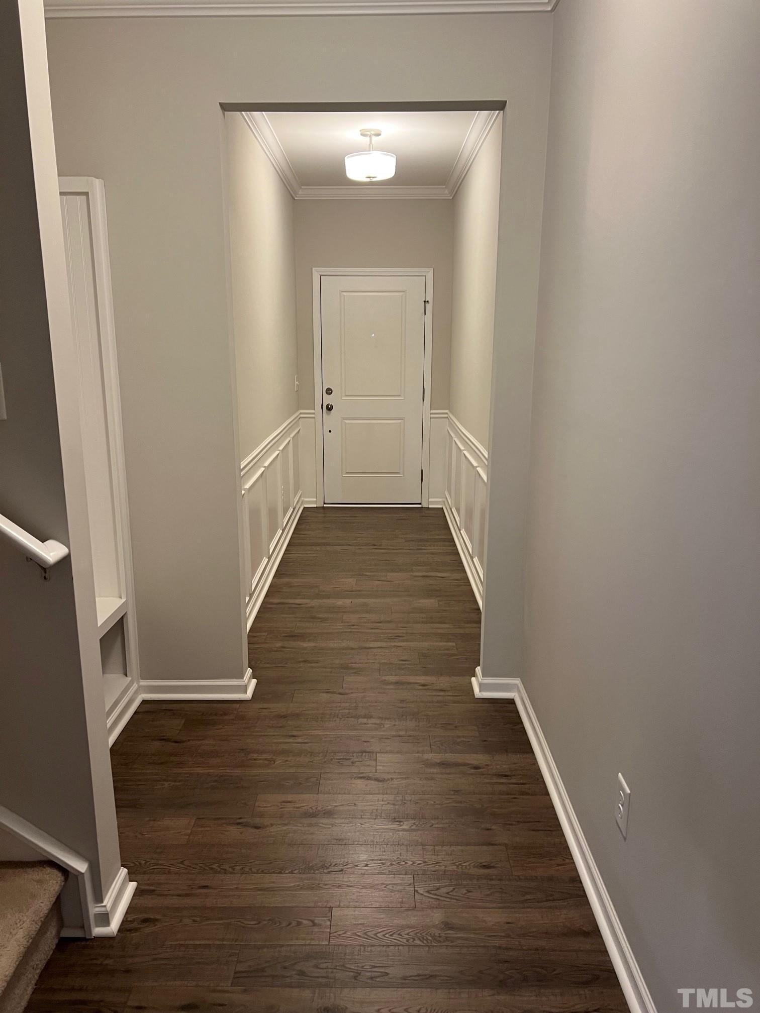 562 Metro Station Apex, NC 27502 - Photo 2 of 19 wooden floor in a gallery