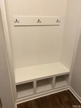 a close up view of washer