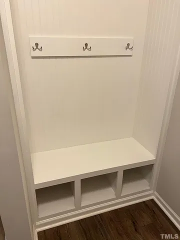 a close up view of washer