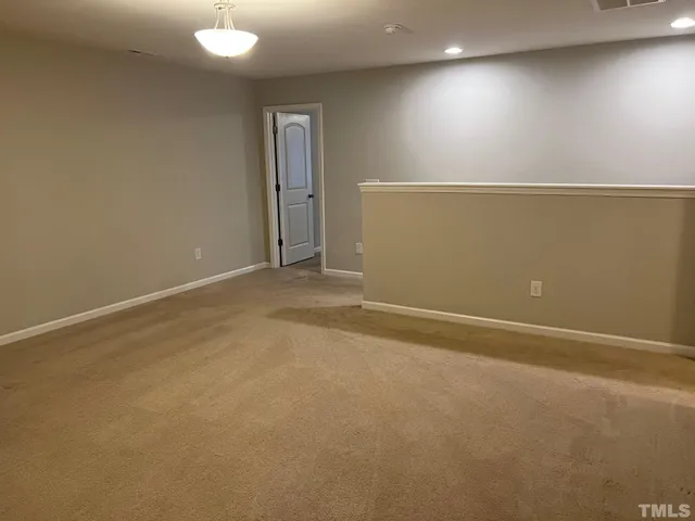 an empty room