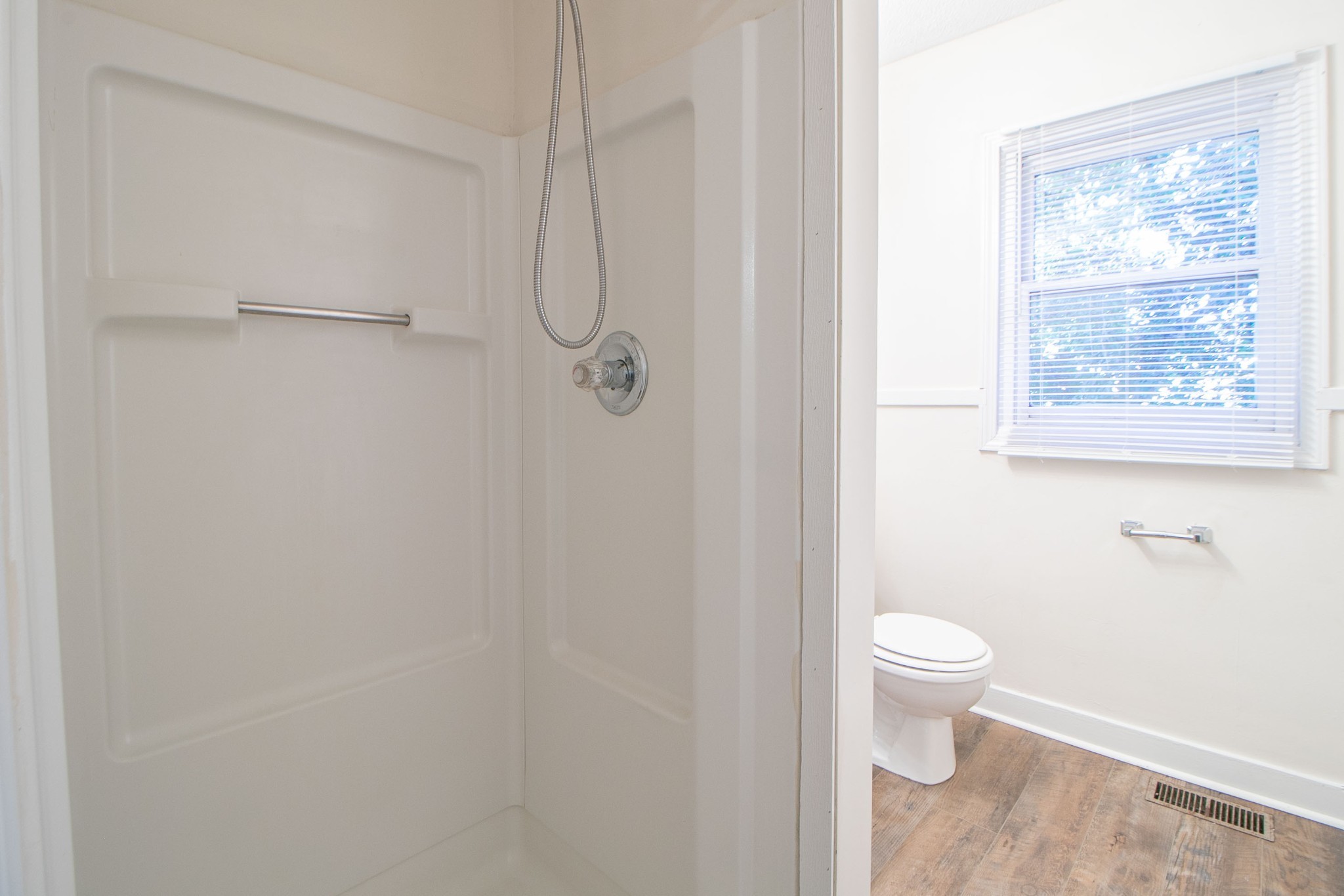 802 Robb Avenue, Unit B Clarksville, TN 37040 - Photo 14 of 15 a bathroom with a toilet and a shower