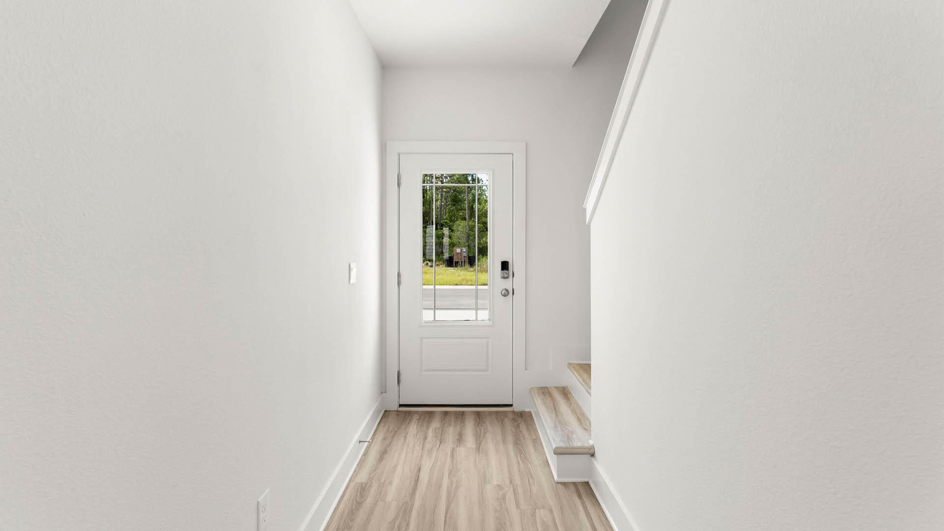 143 Hawk Street Santa Rosa Beach, FL 32459 - Photo 17 of 31 Palm_Exterior_16_Hall to Stairs