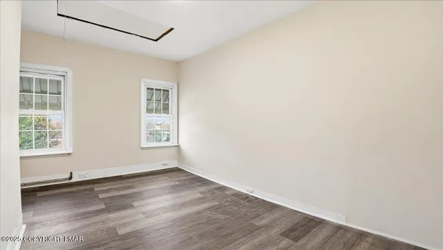 a view of storage and utility room