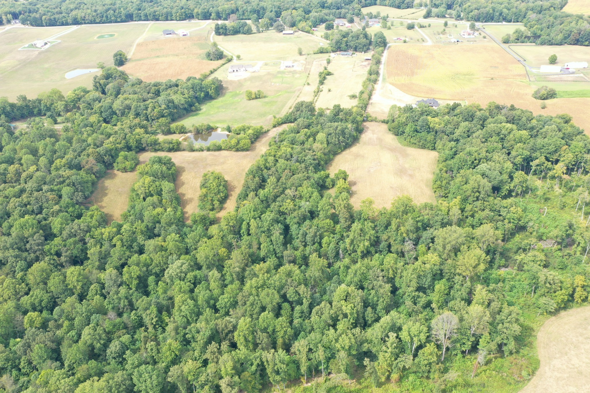 5849 Catholic Church Road Cedar Hill, TN 37032 - Photo 3 of 23 a view of a lake view