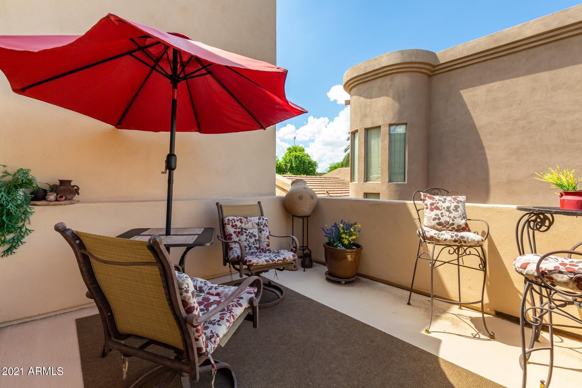 6513 North 18th Place Phoenix, AZ 85016 - Photo 17 of 30 Balcony