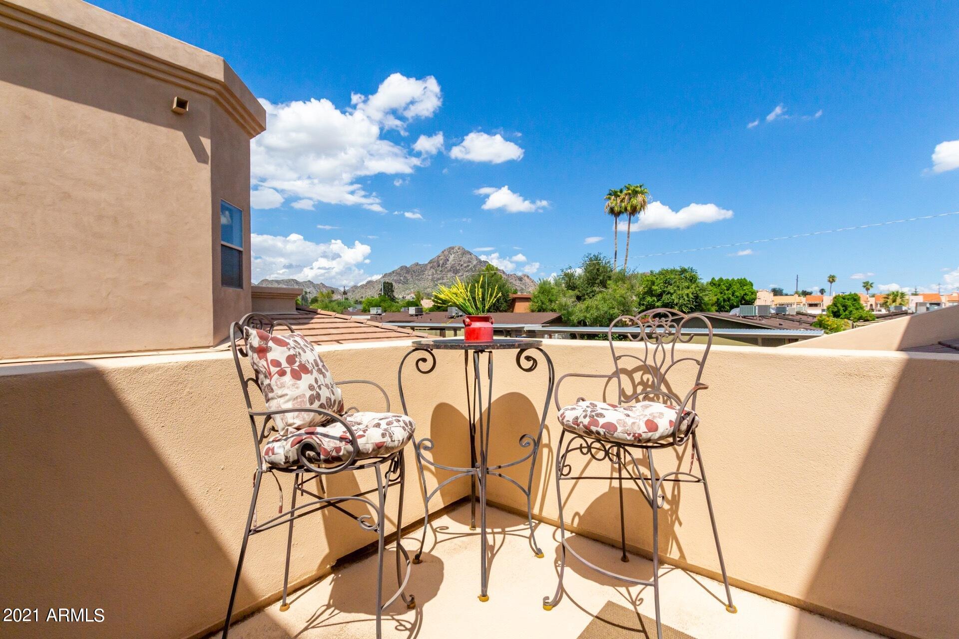 6513 North 18th Place Phoenix, AZ 85016 - Photo 18 of 30 Balcony 2