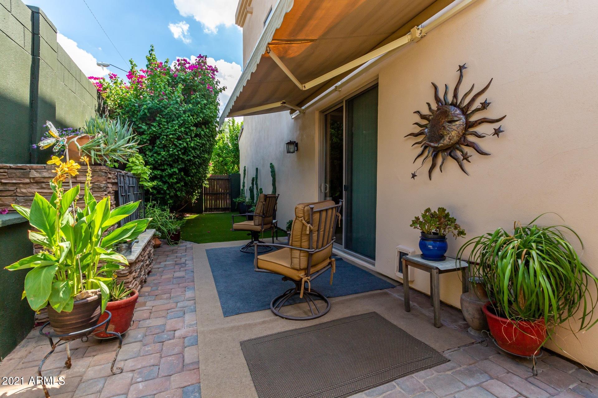 6513 North 18th Place Phoenix, AZ 85016 - Photo 25 of 30 Relaxing Patio