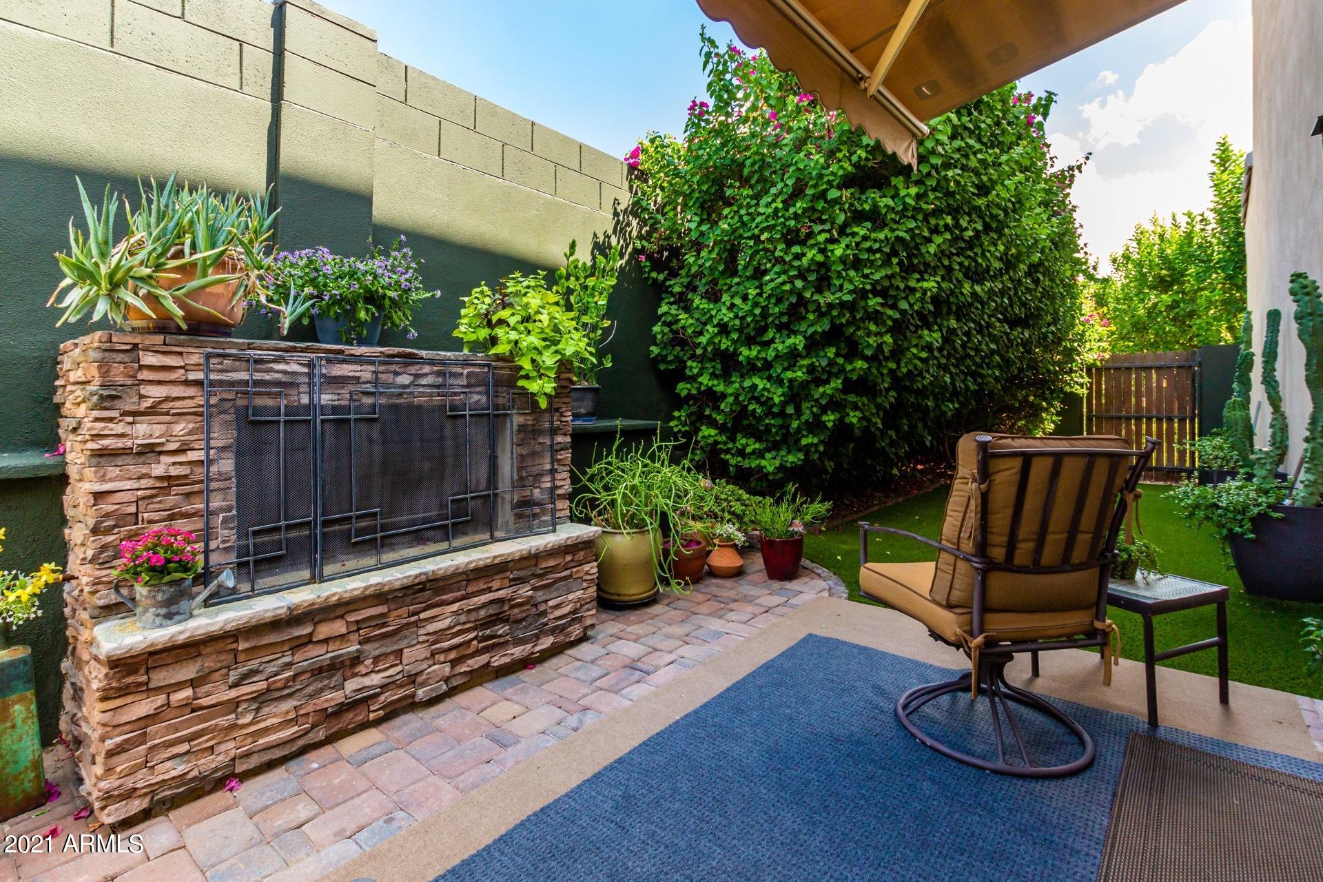 6513 North 18th Place Phoenix, AZ 85016 - Photo 26 of 30 Patio Fireplace