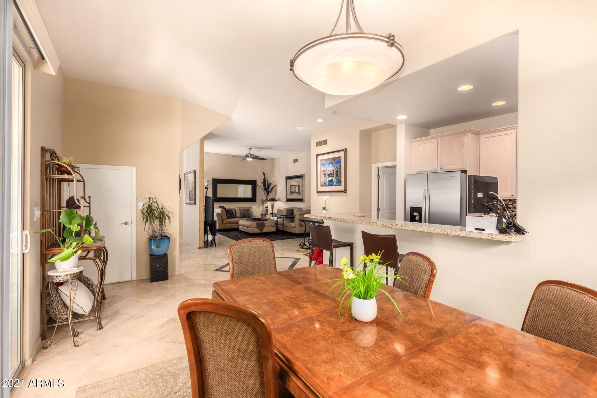 6513 North 18th Place Phoenix, AZ 85016 - Photo 5 of 30 Dining-LR-Kitchen