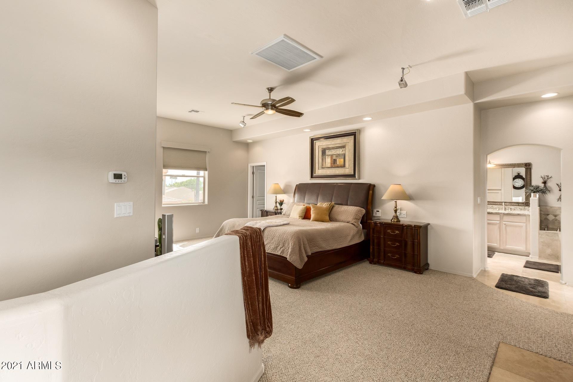 6513 North 18th Place Phoenix, AZ 85016 - Photo 10 of 30 Upstairs Master