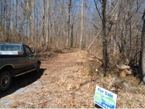 0 B B Chase Road Jonesborough, TN 37659 - Photo 2 of 6 Road to the Building Site