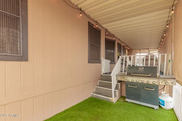 a view of an entryway with staircase