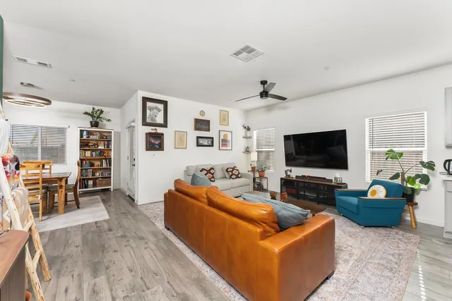 a bathroom with a sink double vanity and a mirror
