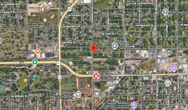 $12,000 | 1097 West Green Street, Decatur, IL 62522