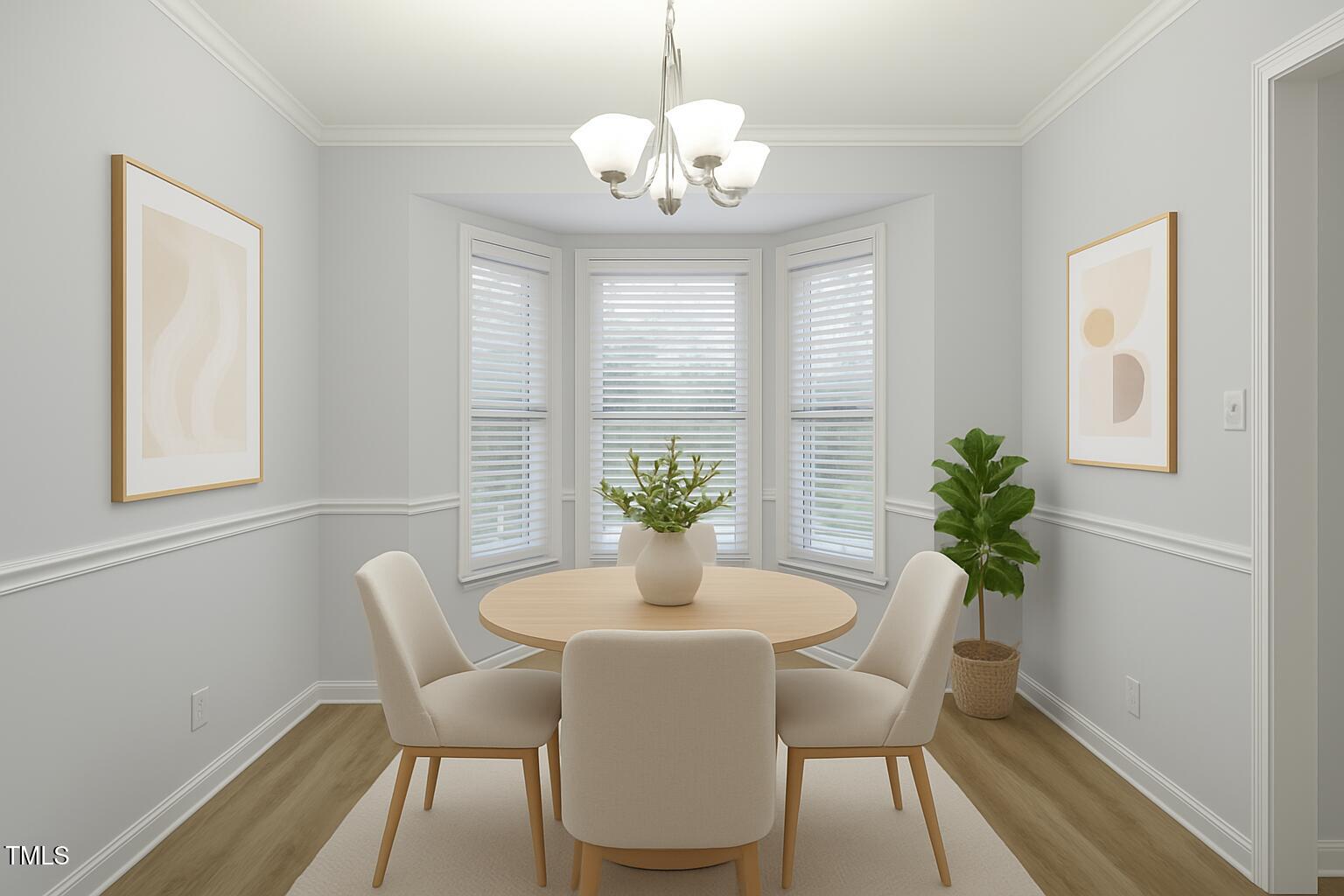5616 Darrow Drive Raleigh, NC 27612 - Photo 5 of 31 VIRTUALLY STAGED