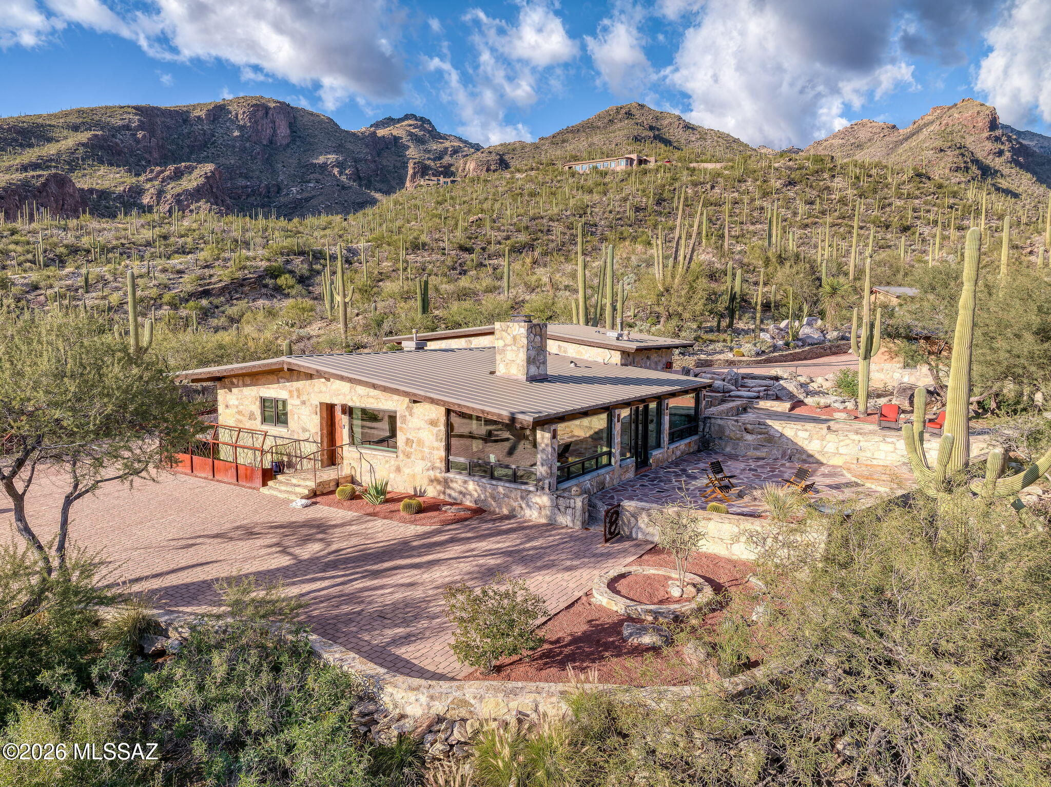 6550 North Rattlesnake Canyon Road Tucson, AZ 85750 - Photo 47 of 51 Drone 4