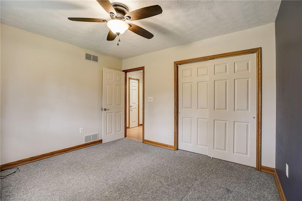 1199 Lower Mateer Road Vandergrift, PA 15690 - Photo 33 of 45 a view of empty room with ceiling fan