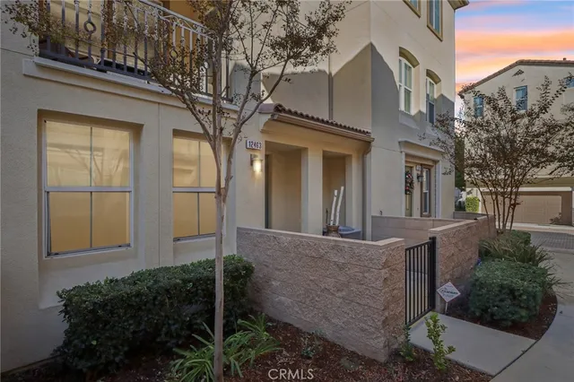 front view of a house