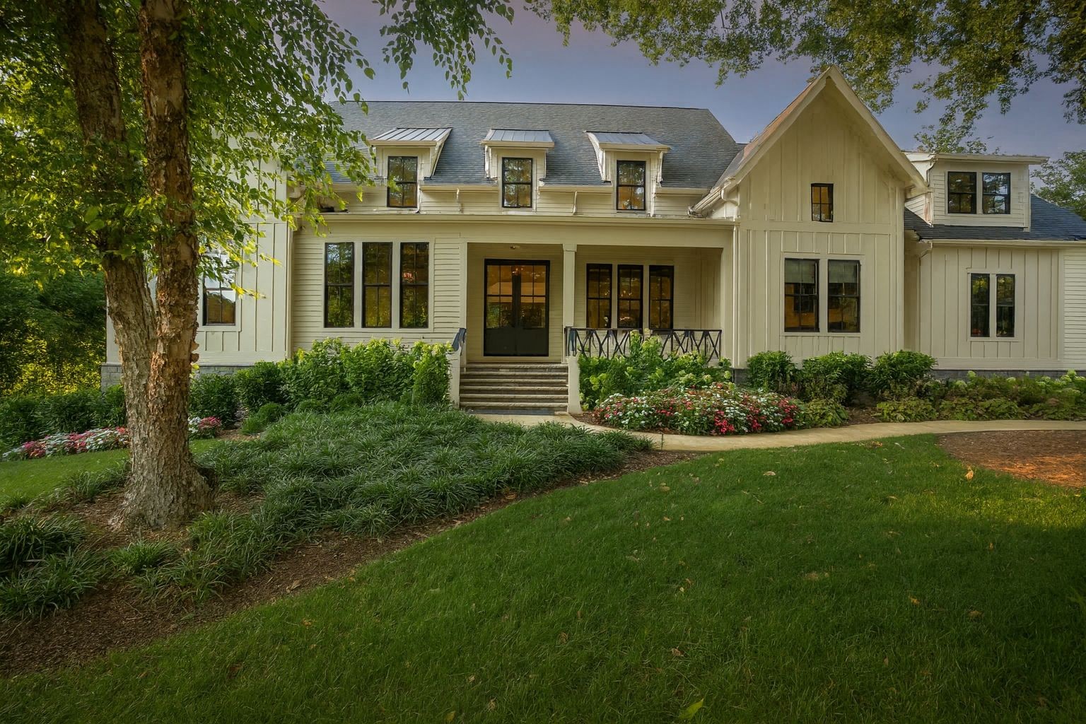 910 Robertson Academy Road Nashville, TN 37220 - Photo 2 of 57 front view of a house with a yard