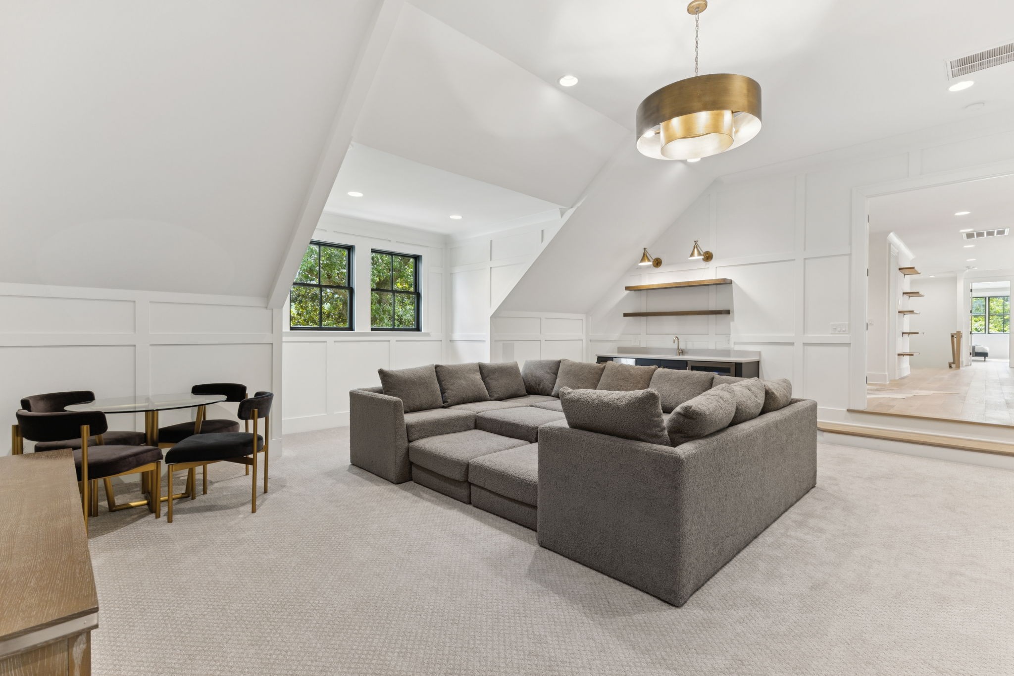 910 Robertson Academy Road Nashville, TN 37220 - Photo 35 of 57 a living room with furniture and a large window