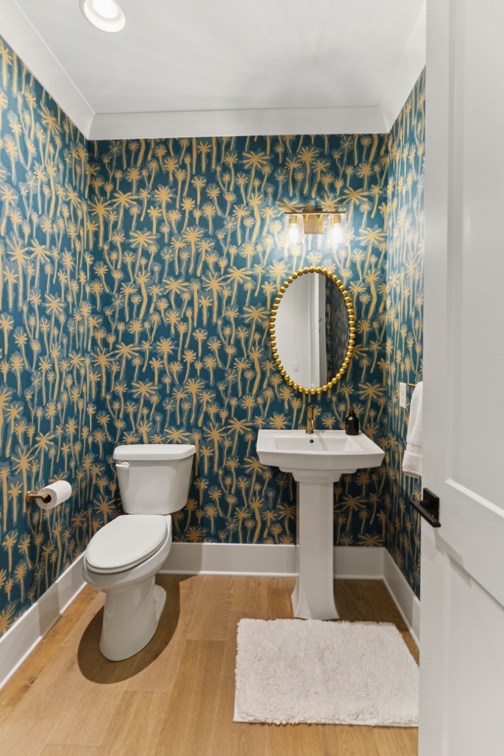 910 Robertson Academy Road Nashville, TN 37220 - Photo 37 of 57 a bathroom with a sink toilet and a mirror
