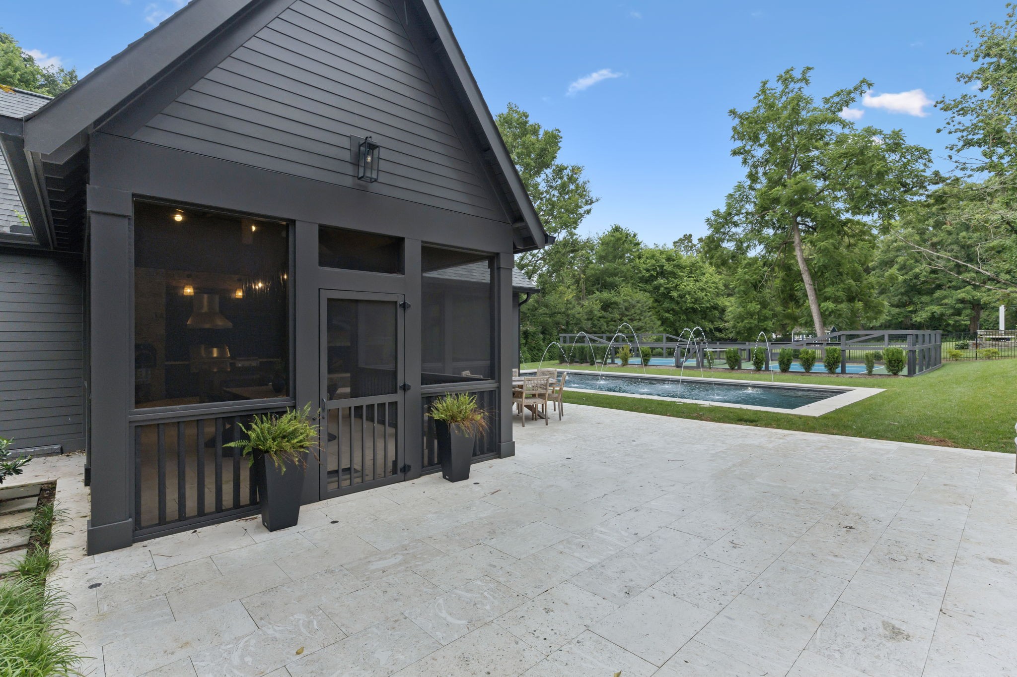 910 Robertson Academy Road Nashville, TN 37220 - Photo 48 of 57 a view of swimming pool with an outdoor space