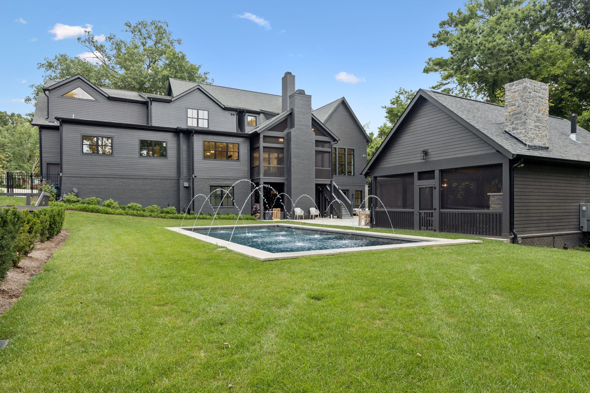 910 Robertson Academy Road Nashville, TN 37220 - Photo 50 of 57 a front view of a house with a yard