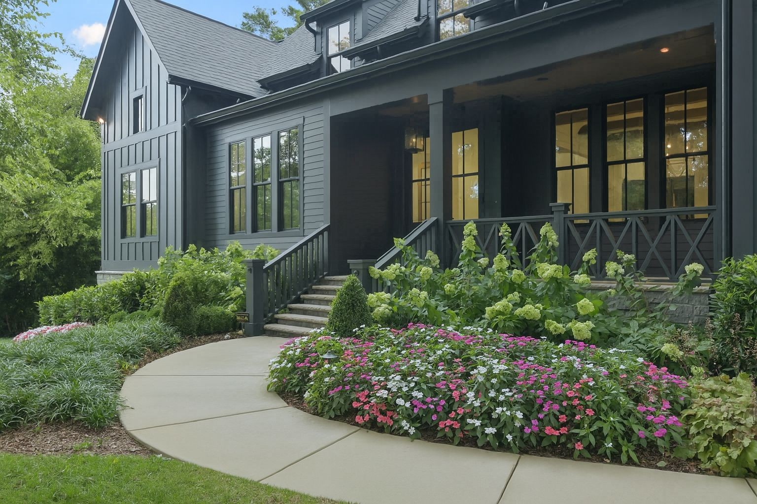 910 Robertson Academy Road Nashville, TN 37220 - Photo 5 of 57 front view of a house