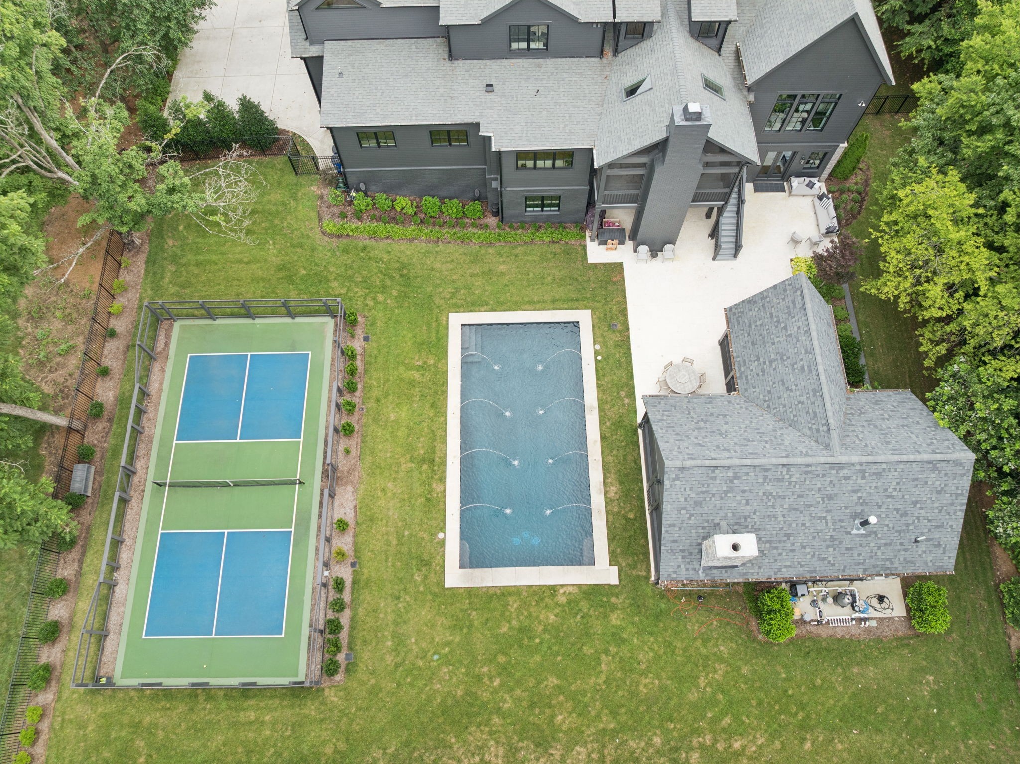 910 Robertson Academy Road Nashville, TN 37220 - Photo 54 of 57 an aerial view of a house