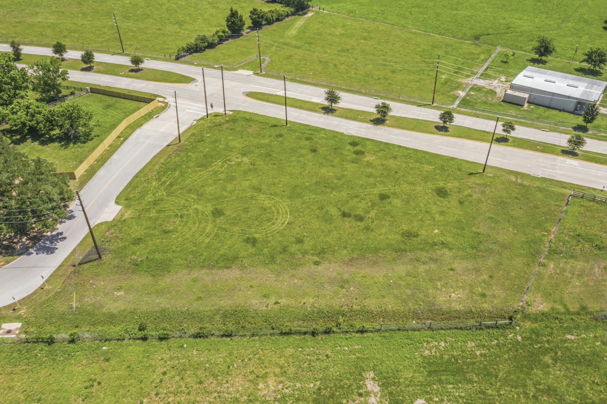 0 Mueschke Road Tomball, TX 77377 - Photo 15 of 44 a view of a yard with an outdoor space