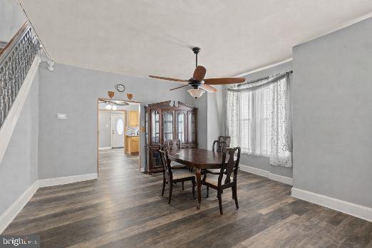 409 South Springfield Road Clifton Heights, PA 19018 - Photo 4 of 21 Dining Room