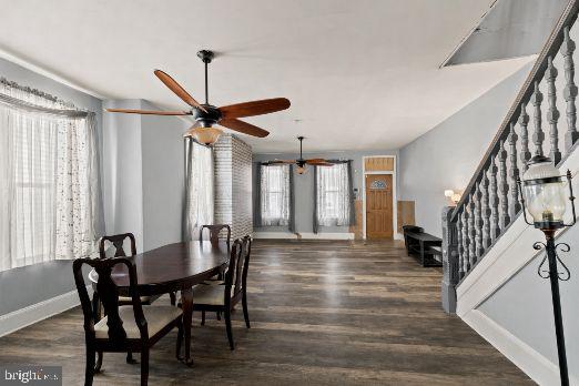 409 South Springfield Road Clifton Heights, PA 19018 - Photo 5 of 21 Dining/ Living Room