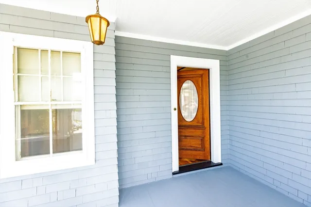 a picture of a door of a house