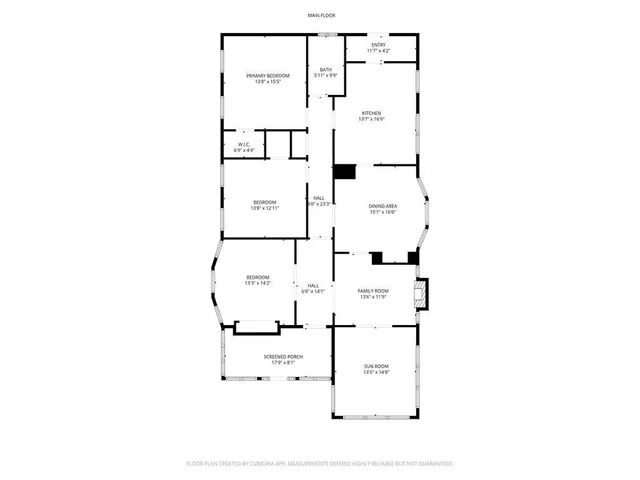 a picture of floor plan
