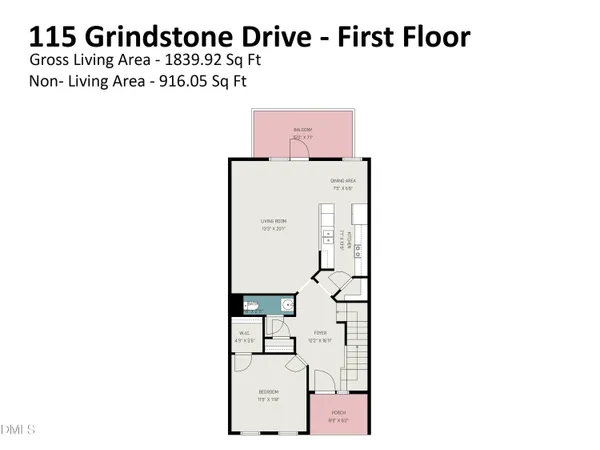 $415,000 | 115 Grindstone Drive, Apex, NC 27502