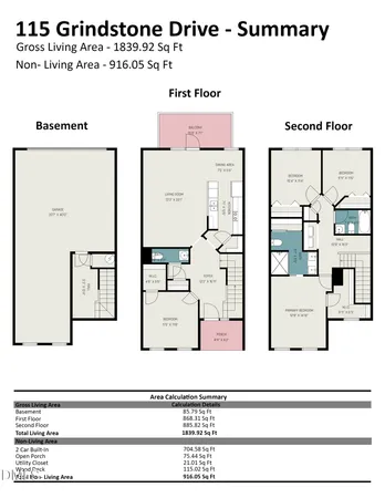 $415,000 | 115 Grindstone Drive, Apex, NC 27502