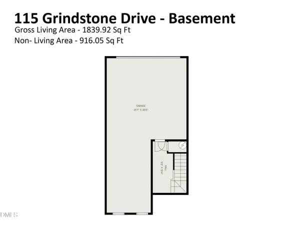 $415,000 | 115 Grindstone Drive, Apex, NC 27502