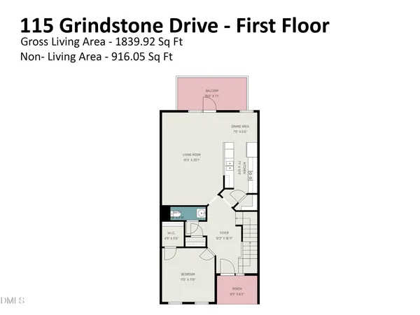 $415,000 | 115 Grindstone Drive, Apex, NC 27502