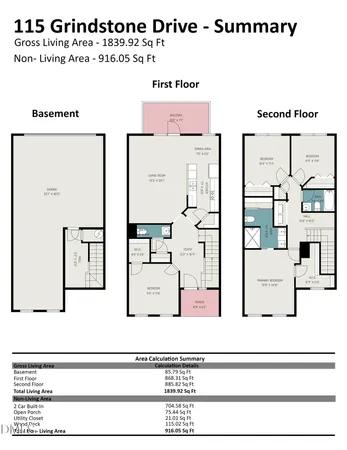 $415,000 | 115 Grindstone Drive, Apex, NC 27502
