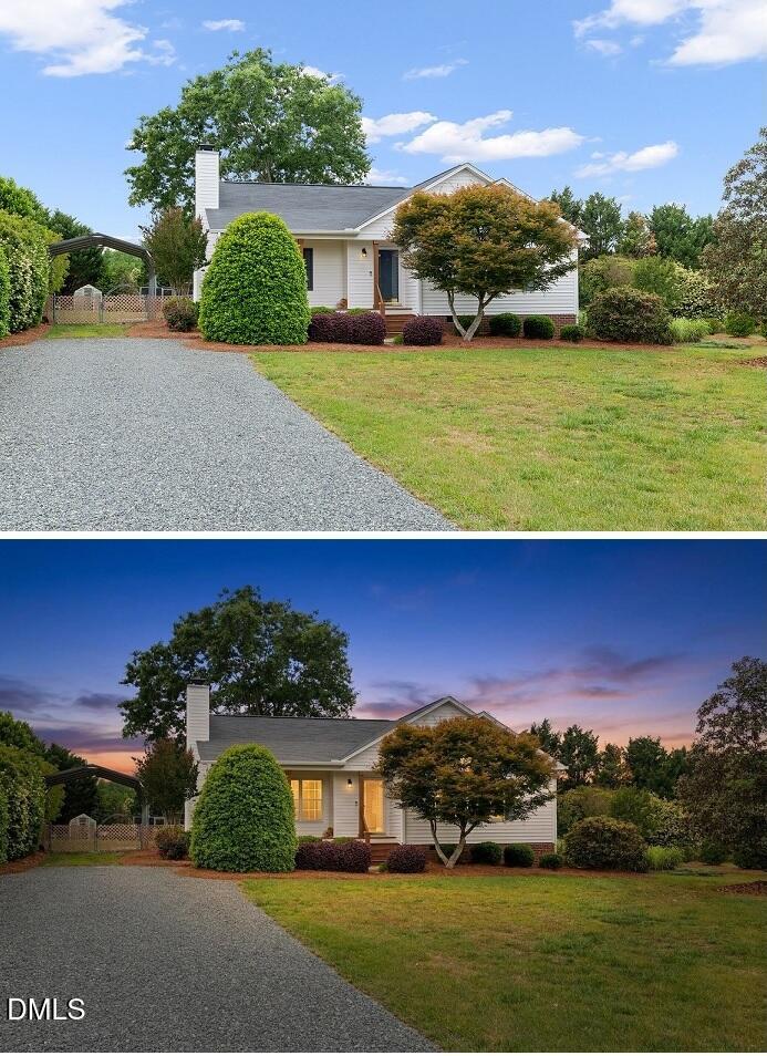 6512 Bridgemont Lane Willow Spring, NC 27592 - Photo 2 of 39 Daylight+Twilight_6512 Bridgemont Ln-Wil
