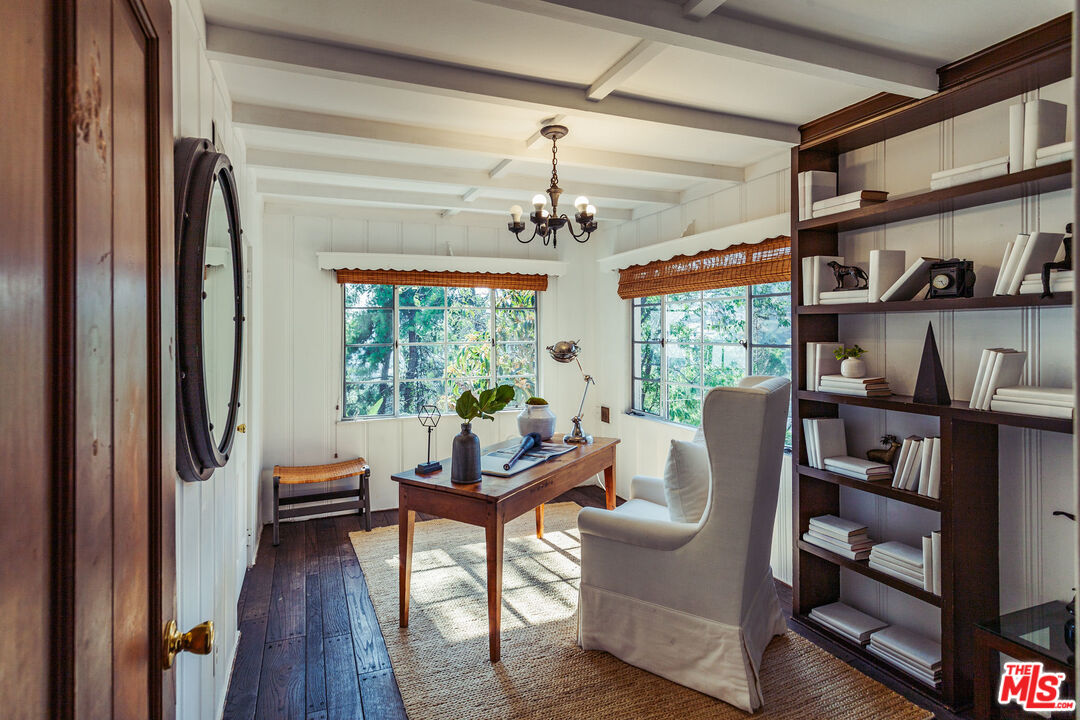 2780 Outpost Drive Los Angeles, CA 90068 - Photo 7 of 20 a living room with furniture and a window