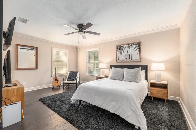 a view of a house with a ocean view