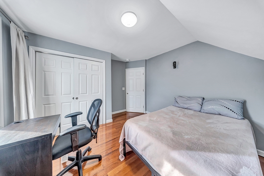 30 Fuller Street Seekonk, MA 02771 - Photo 18 of 42 a bedroom with a bed chair and a desk