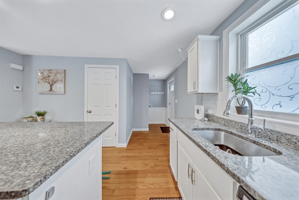 30 Fuller Street Seekonk, MA 02771 - Photo 25 of 42 a kitchen with granite countertop a sink and a granite top