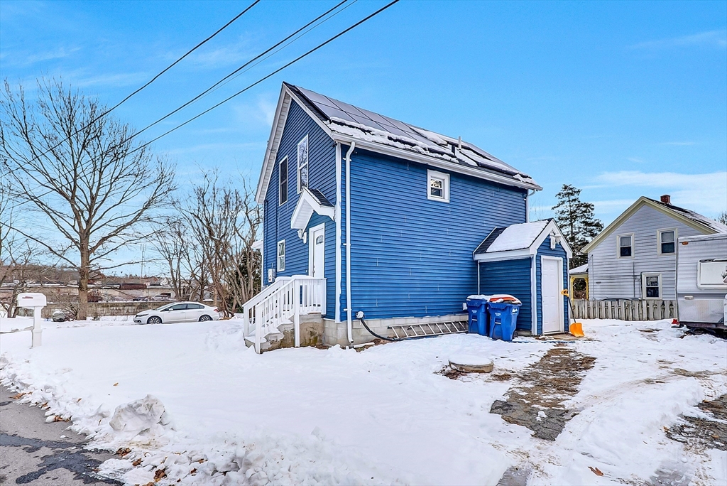 30 Fuller Street Seekonk, MA 02771 - Photo 36 of 42 a view of a house with snow on the road