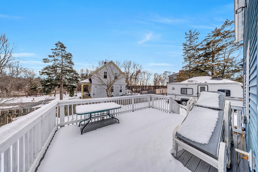 30 Fuller Street Seekonk, MA 02771 - Photo 38 of 42 a view of a roof deck with furniture