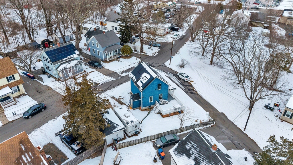 30 Fuller Street Seekonk, MA 02771 - Photo 41 of 42 an aerial view of a house with a yard