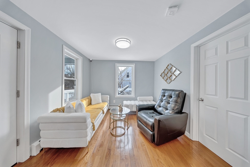 30 Fuller Street Seekonk, MA 02771 - Photo 10 of 42 a living room with furniture and a wooden floor