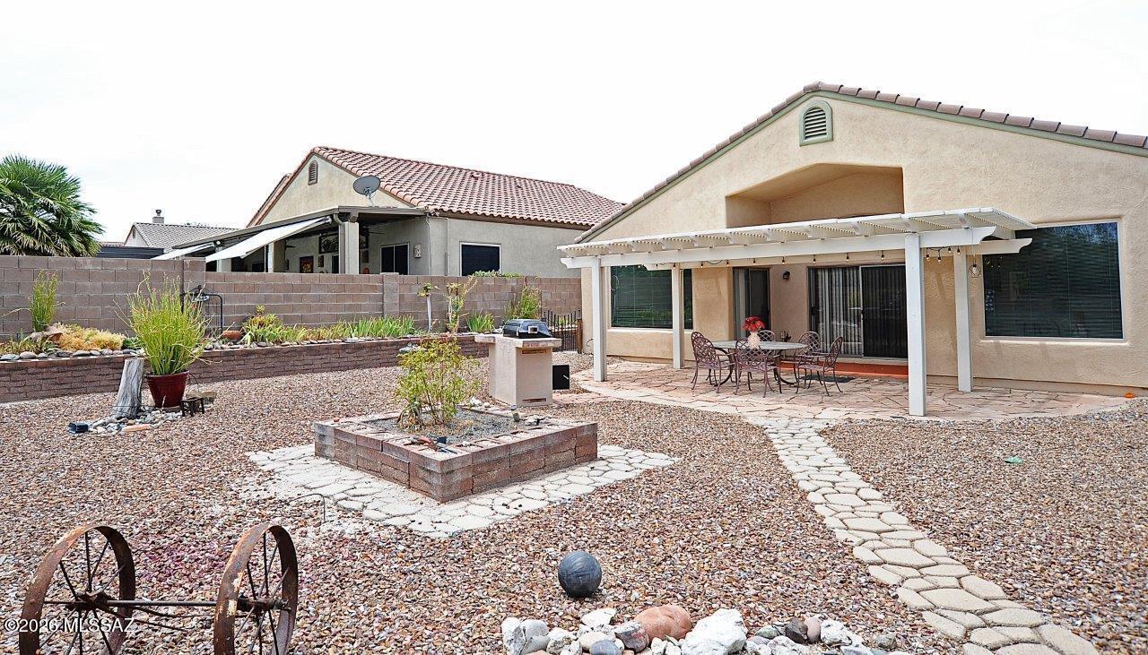 760 North Western Ridge Trail Tucson, AZ 85748 - Photo 8 of 45 Backyard 2