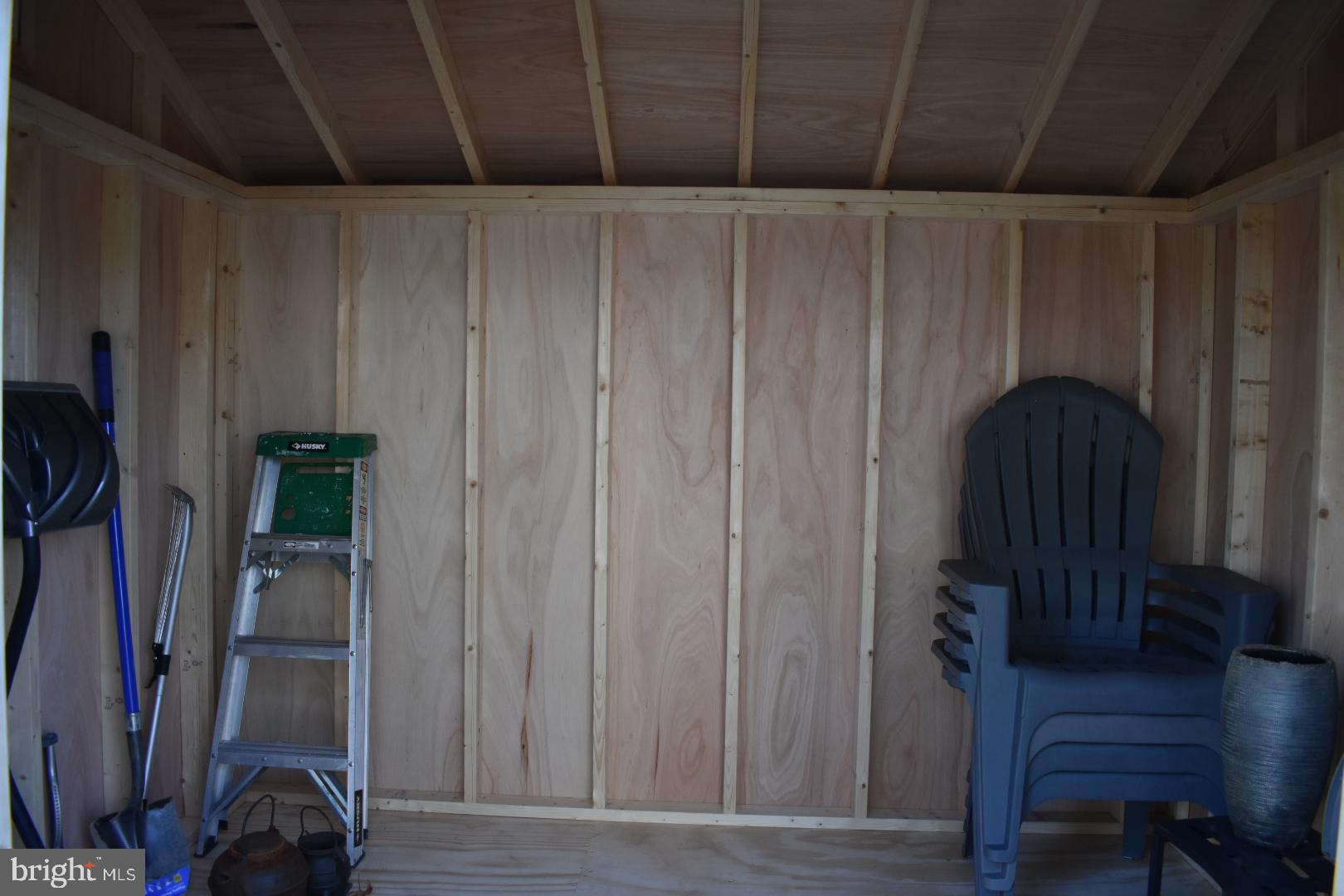 5744 Johns Way Tilghman, MD 21671 - Photo 40 of 41 Spacious shed ready for your creative touch.